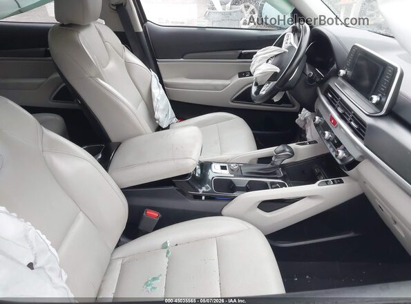 5XYP64HC5LG032959 2020 KIA TELLURIDE Коричневый Вид салона спереди
