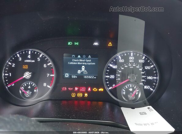 5XYP64HC5LG032959 2020 KIA TELLURIDE Коричневый Вид задних сидений