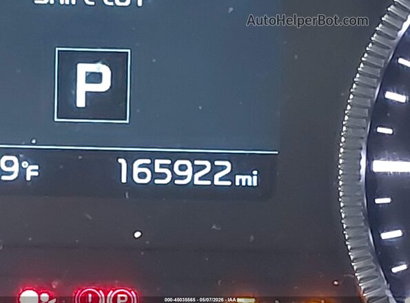 5XYP64HC5LG032959 2020 KIA TELLURIDE Коричневый 