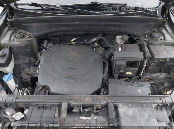 5XYP64HC5LG032959 2020 KIA TELLURIDE Коричневый Вид сзади