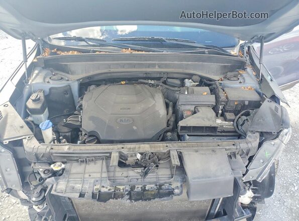 5XYP64HC7LG032767 2020 KIA TELLURIDE Серый Вид подкапотного пространства