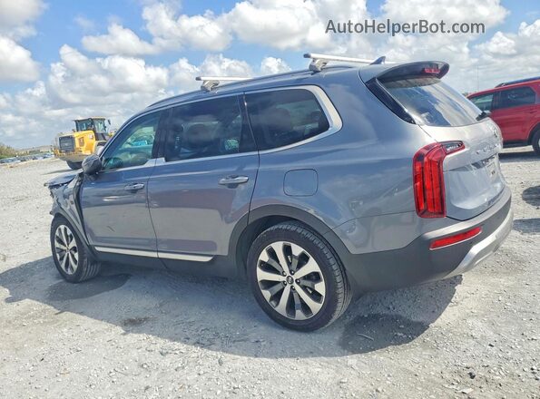 5XYP64HC7LG032767 2020 KIA TELLURIDE Серый Задняя левая четверть