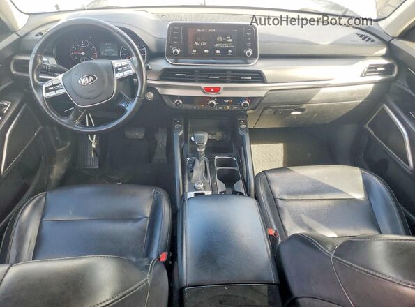 5XYP64HC7LG032767 2020 KIA TELLURIDE Серый Вид панели приборов