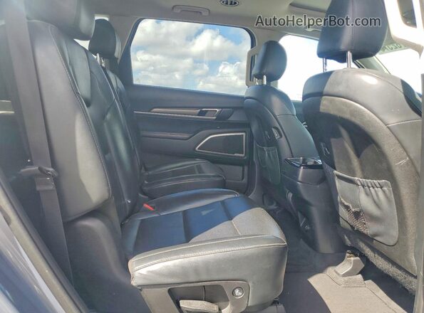 5XYP64HC7LG032767 2020 KIA TELLURIDE Серый Вид задней части салона