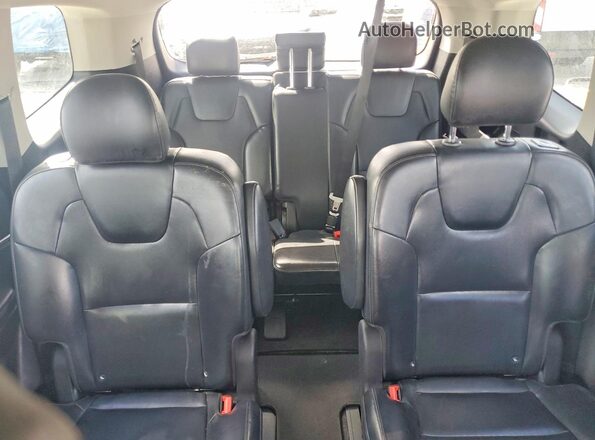 5XYP64HC7LG032767 2020 KIA TELLURIDE Серый Вид задних сидений