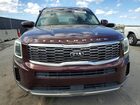2020 Kia Telluride S Бордовый vin: 5XYP64HC8LG039209