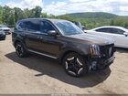 2025 Kia Telluride S Коричневый vin: 5XYP6DGC2SG634279