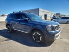 2024 Kia Telluride S Синий vin: 5XYP6DGC3RG484211
