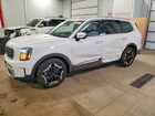 2025 Kia Telluride S White vin: 5XYP6DGC3SG665881