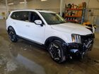 2024 Kia Telluride S White vin: 5XYP6DGC4RG483438