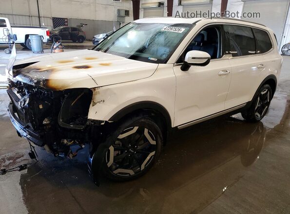 5XYP6DGC4RG483438 2024 KIA TELLURIDE White Przód lewy