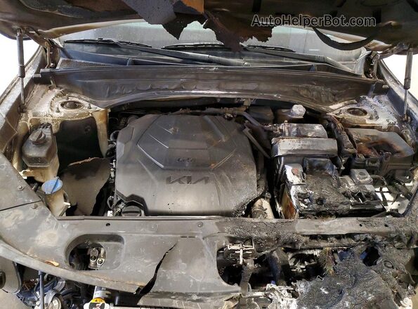 5XYP6DGC4RG483438 2024 KIA TELLURIDE White Widok komory silnika