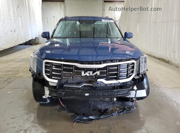 5XYP6DGC4SG652668 2025 KIA TELLURIDE Синий 