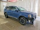 2025 Kia Telluride S Синий vin: 5XYP6DGC4SG652668