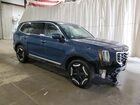2025 Kia Telluride S Синий vin: 5XYP6DGC4SG652668 Damage: Right Front Fender, Dent(S) W/ Paint Dmg, 3 To 4 Inches
