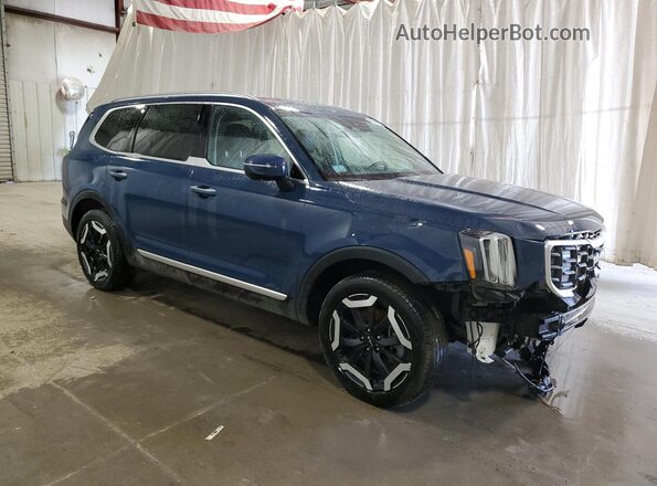 5XYP6DGC4SG652668 2025 KIA TELLURIDE Синий 