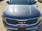2025 Kia Telluride S Черный vin: 5XYP6DGC4SG665940