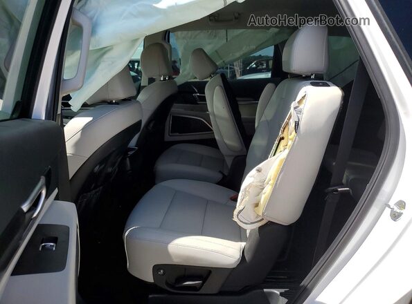 5XYP6DGC4SG723688 2025 KIA TELLURIDE White Vista interior trasera