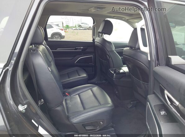5XYP6DGC6SG588679 2025 KIA TELLURIDE Черный Вид наклейки с VIN-кодом