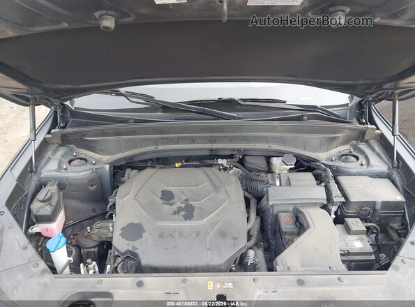 5XYP6DGC6SG588679 2025 KIA TELLURIDE Черный Вид сзади