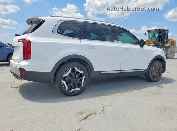 5XYP6DGC7RG465970 2024 KIA TELLURIDE White უკანა მარჯვენა