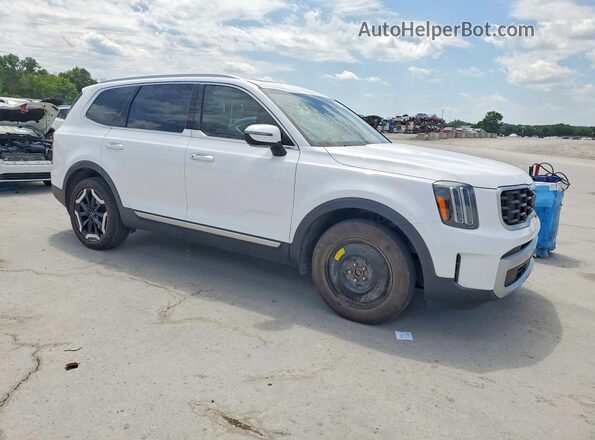5XYP6DGC7RG465970 2024 KIA TELLURIDE White წინა მარჯვენა