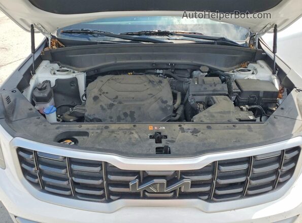 5XYP6DGC7RG465970 2024 KIA TELLURIDE White ძრავის განყოფილების ხედი