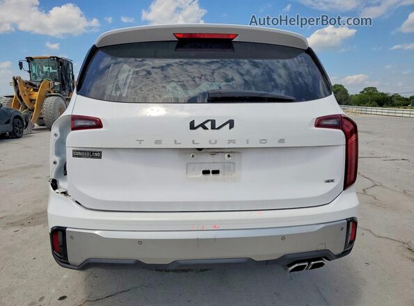 5XYP6DGC7RG465970 2024 KIA TELLURIDE White უკანა ხედი