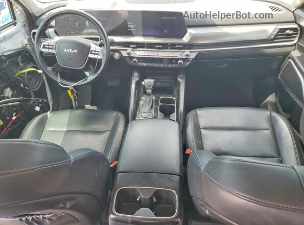 5XYP6DGC7RG465970 2024 KIA TELLURIDE White წინა პანელის ხედი