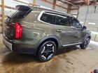 2024 Kia Telluride S Brown vin: 5XYP6DGC7RG496832