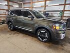 2024 Kia Telluride S Brown vin: 5XYP6DGC7RG496832