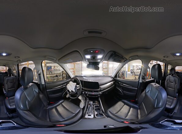 5XYP6DGC7RG496832 2024 KIA TELLURIDE Brown 360 interior view