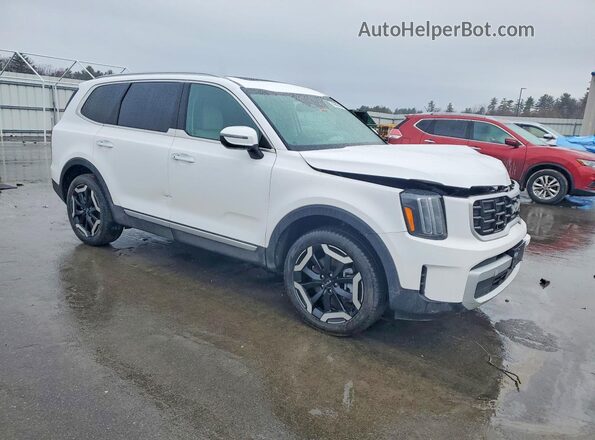 5XYP6DGC7RG544863 2024 KIA TELLURIDE White Przód prawy