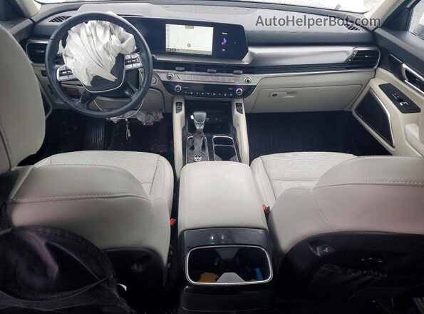 5XYP6DGC7RG544863 2024 KIA TELLURIDE White Widok deski rozdzielczej