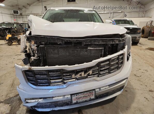 5XYP6DGCXSG600817 2025 KIA TELLURIDE White Вид спереду