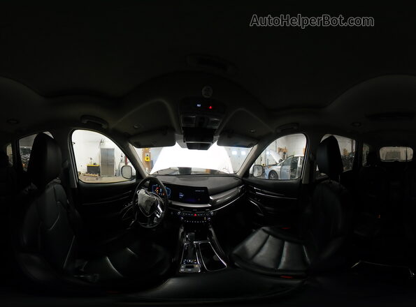 5XYP6DGCXSG600817 2025 KIA TELLURIDE White Панорамний вид салону 360°