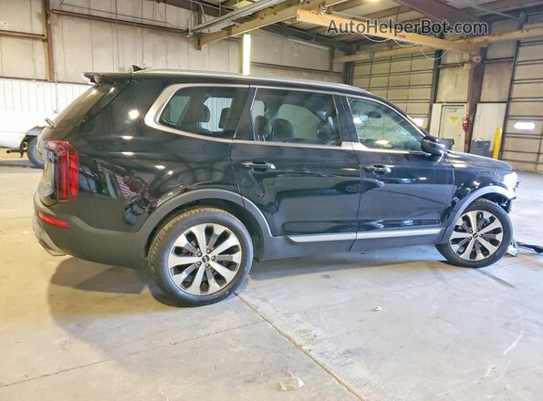 5XYP6DHC1LG055543 2020 KIA TELLURIDE Black Задня права чверть