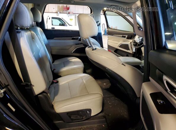 5XYP6DHC1LG055543 2020 KIA TELLURIDE Black Вид задньої частини салону