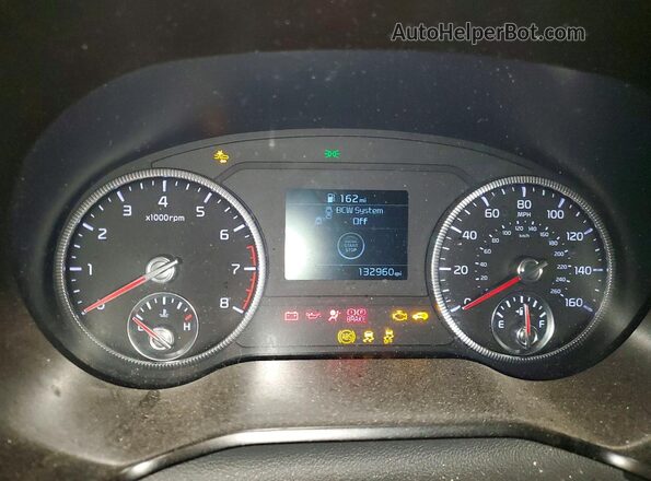 5XYP6DHC3LG089726 2020 KIA TELLURIDE Серый Вид щитка приборов