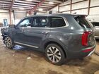 2020 Kia Telluride S Серый vin: 5XYP6DHC3LG089726