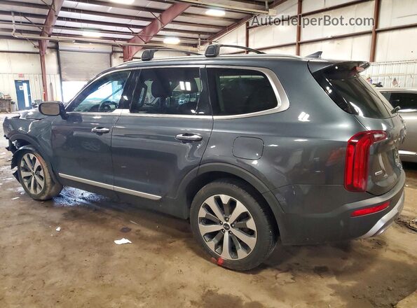 5XYP6DHC3LG089726 2020 KIA TELLURIDE Серый Задняя левая четверть