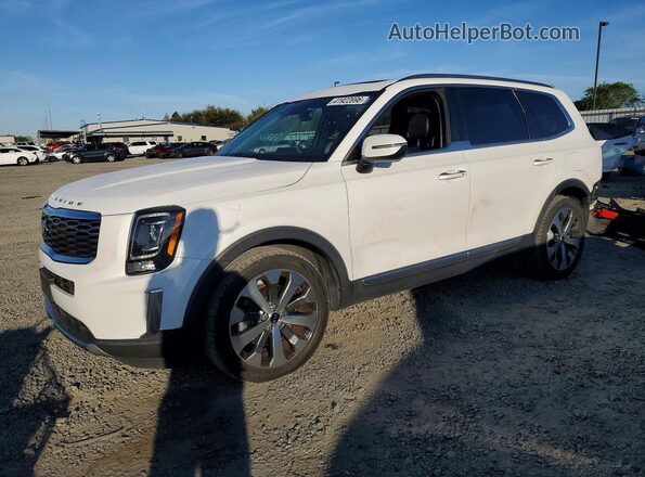 5XYP6DHC4LG093199 2020 KIA TELLURIDE White Przód lewy