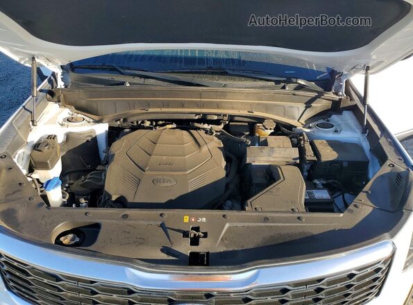 5XYP6DHC4LG093199 2020 KIA TELLURIDE White Widok komory silnika