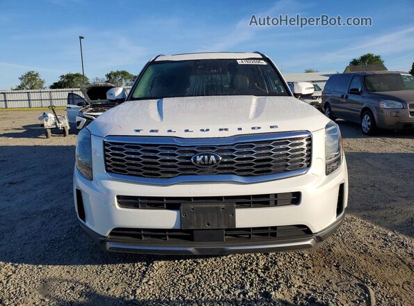 5XYP6DHC4LG093199 2020 KIA TELLURIDE White Widok z przodu