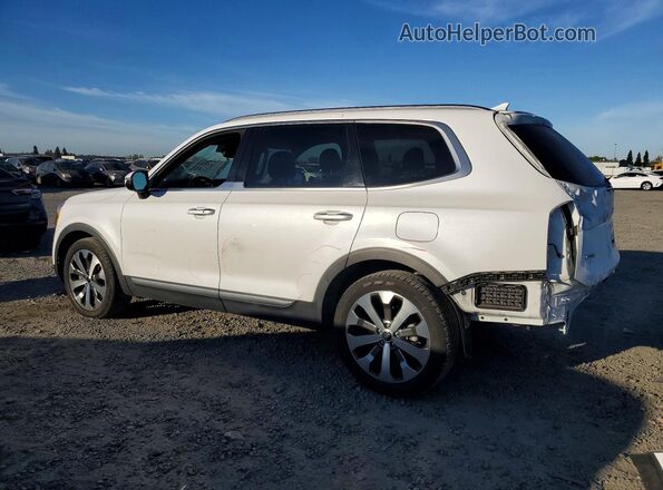 5XYP6DHC4LG093199 2020 KIA TELLURIDE White Tył lewy