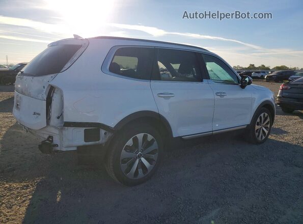 5XYP6DHC4LG093199 2020 KIA TELLURIDE White Tył prawy