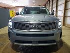 2020 Kia Telluride S Silver vin: 5XYP6DHC4LG094689