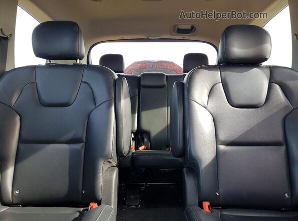 5XYP6DHC4LG094689 2020 KIA TELLURIDE Silver უკანა სავარძლების ხედი