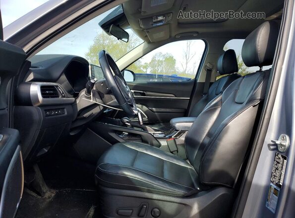 5XYP6DHC4LG094689 2020 KIA TELLURIDE Silver წინა სალონის ხედი