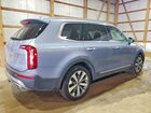 2020 Kia Telluride S Silver vin: 5XYP6DHC4LG094689